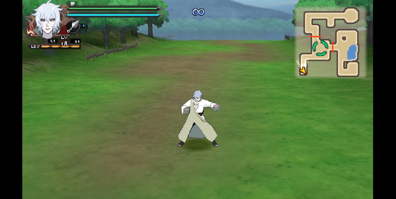 Cara Mengatasi Layar Yang Terhalangi Gambar Di Game Naruto Shippuden Ultimate Ninja Impact