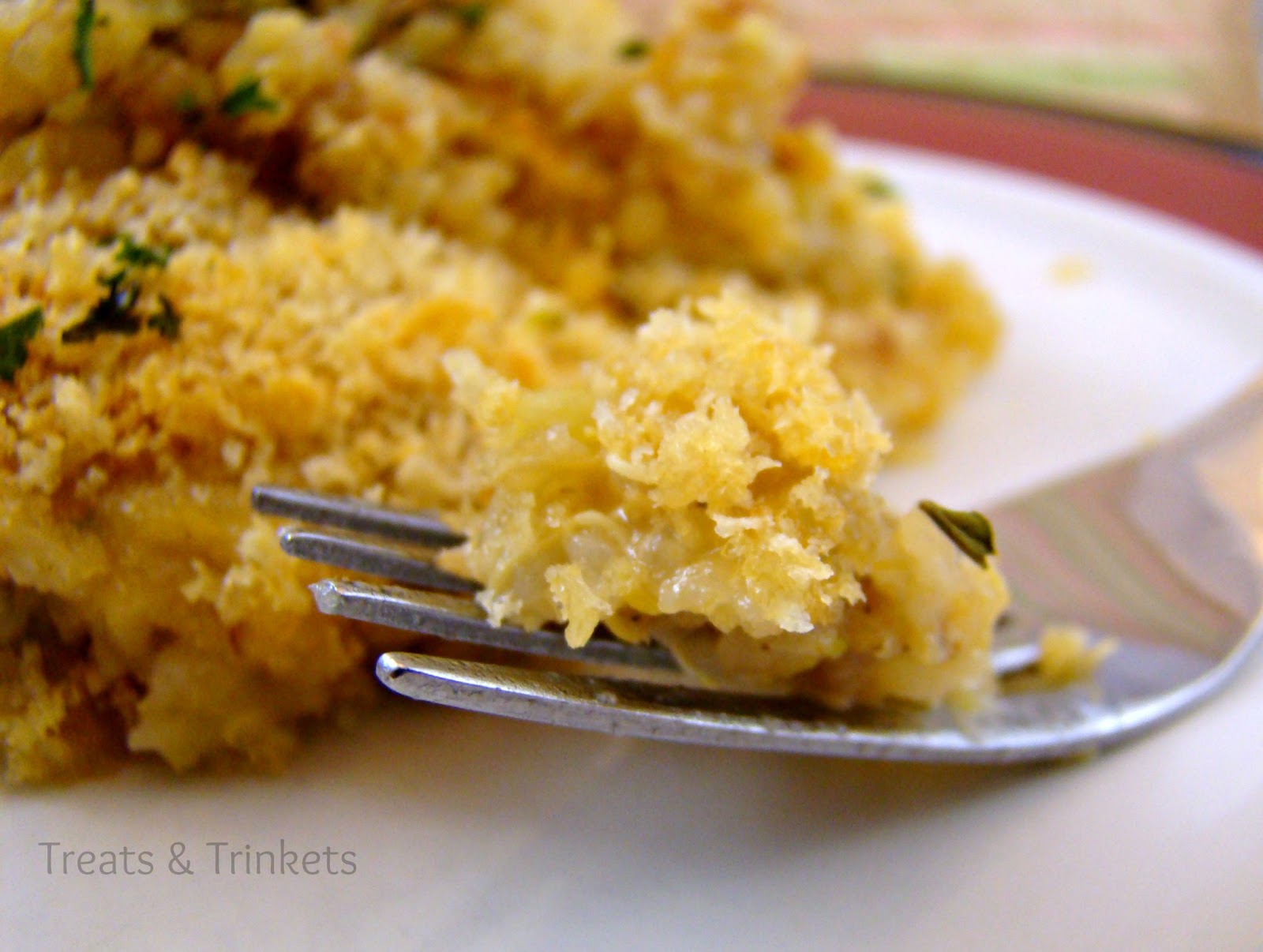 Treats & Trinkets 3 Cheese Quinoa Casserole