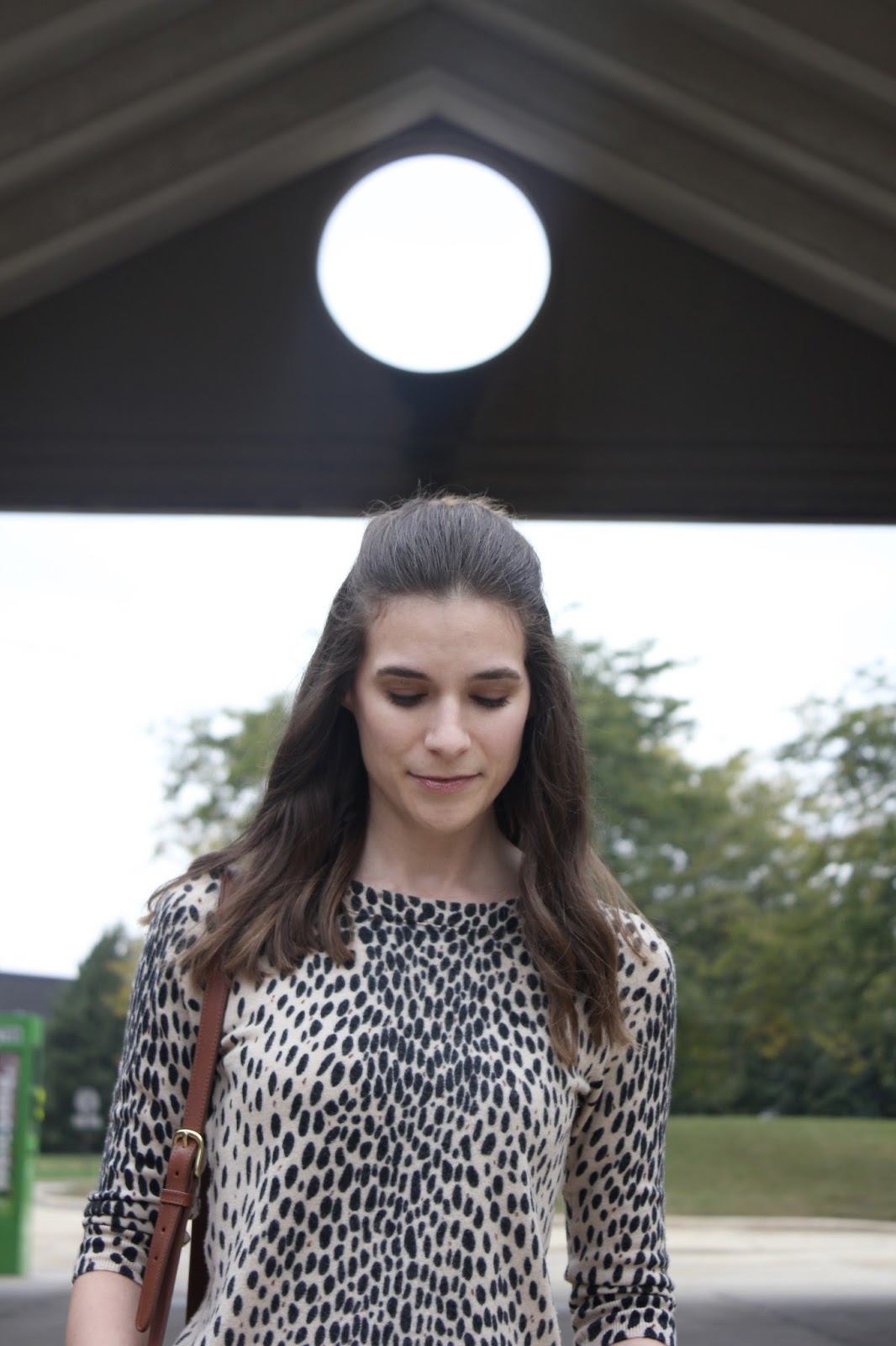 J.Crew leopard sweater J.Crew leopard sweater