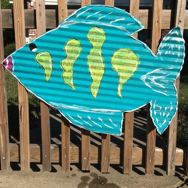 Marla, Plain and Small FishThemed Birthday Party WrapUp