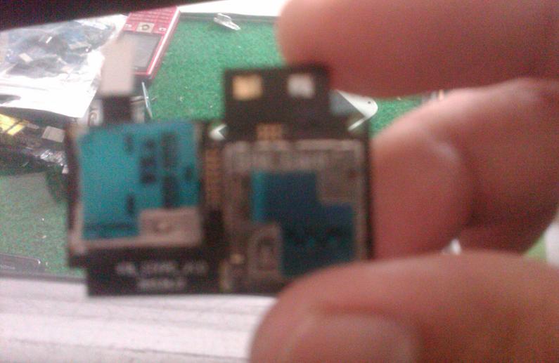 Mengatasi smartphone s4 replika tidak baca sim.