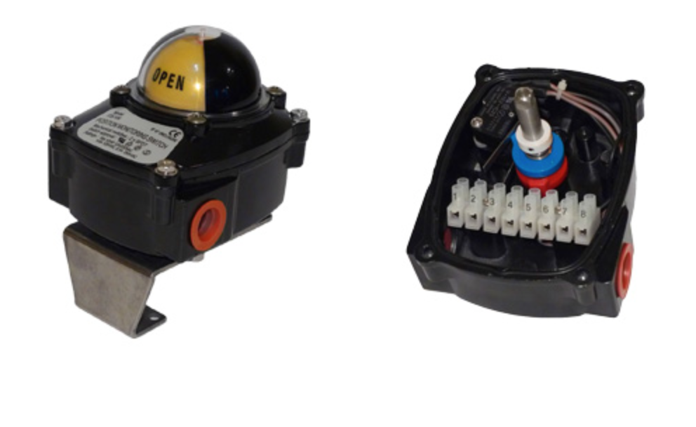 RuB Valves NEW LIMIT SWITCH EA2LS TO ‘EA’ PNEUMATIC ACTUATOR