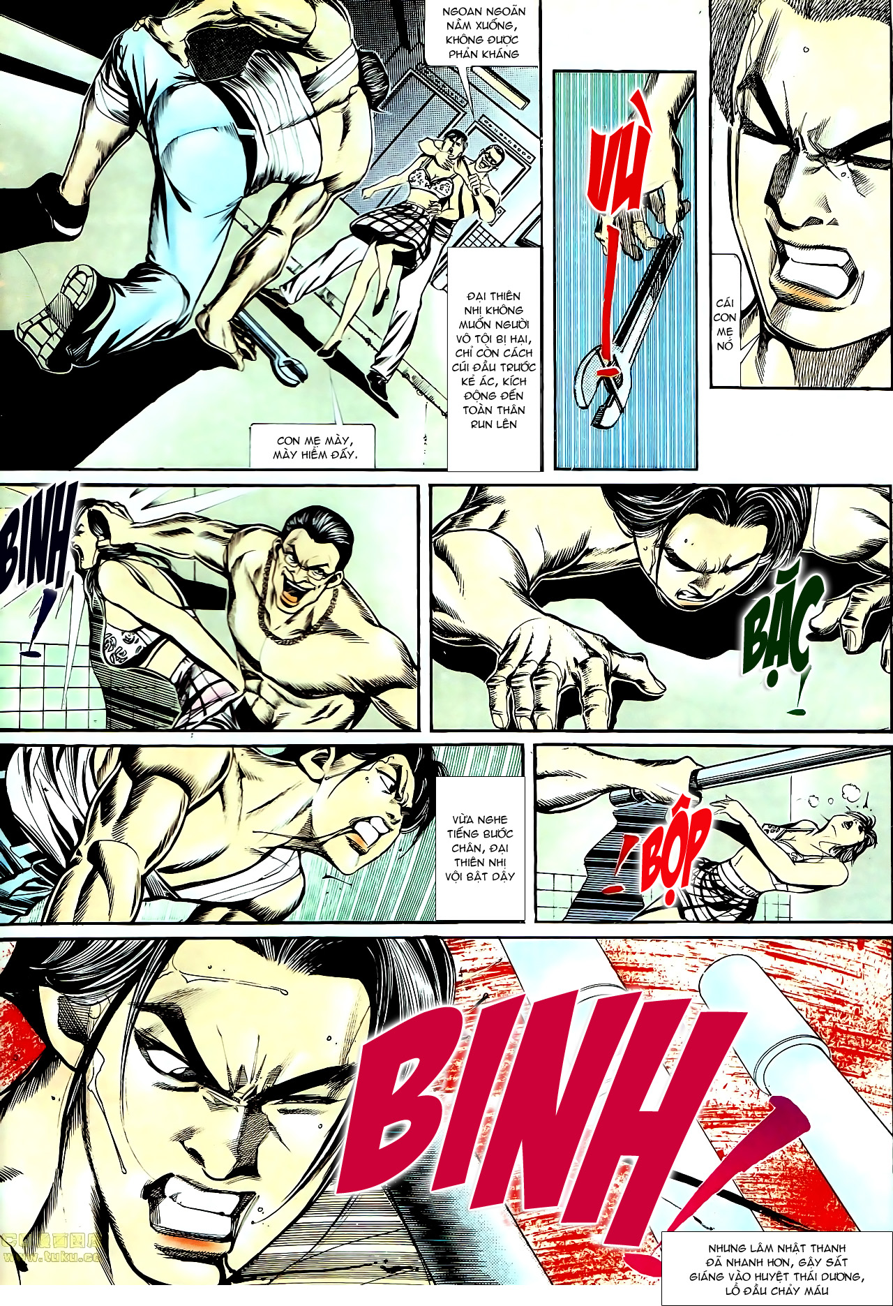 Người Trong Giang Hồ chap 144 - Trang 23