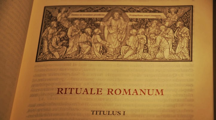 exorcismo, rituale romanum, ritual romano