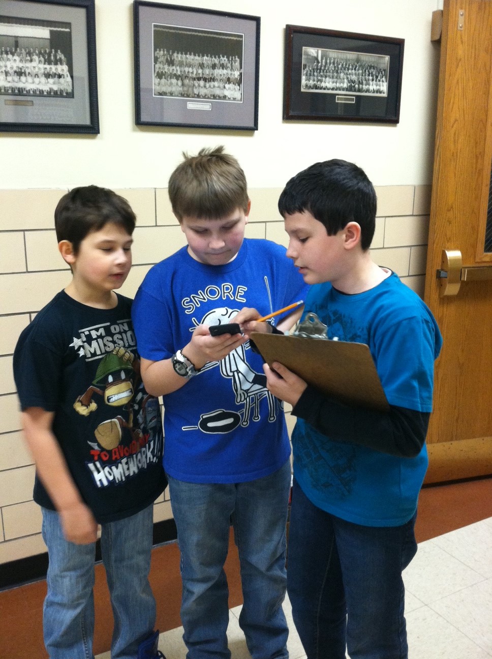 Berkery Bytes QR Code Easter Egg Scavenger Hunt