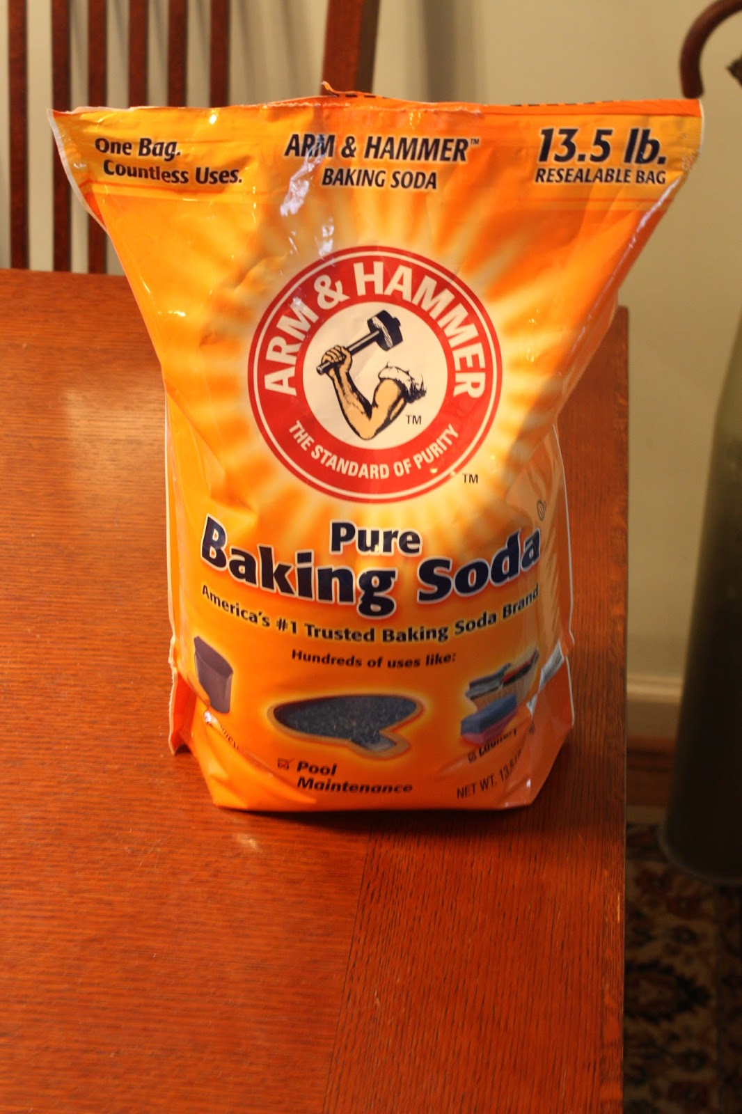 Cheryl's Frugal Corner BAKING SODA nonedible uses