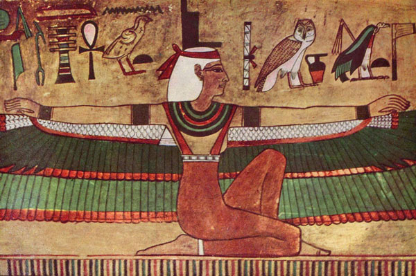 SITHAADAL: ISIS, OSIRIS AND HORUS - A DIVINE FAMILY