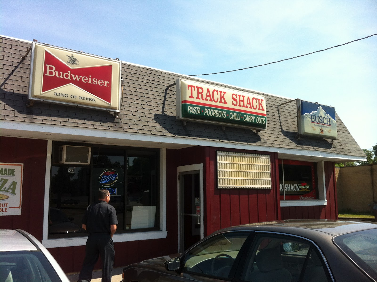 Central, IL Culinary Delights Track Shack