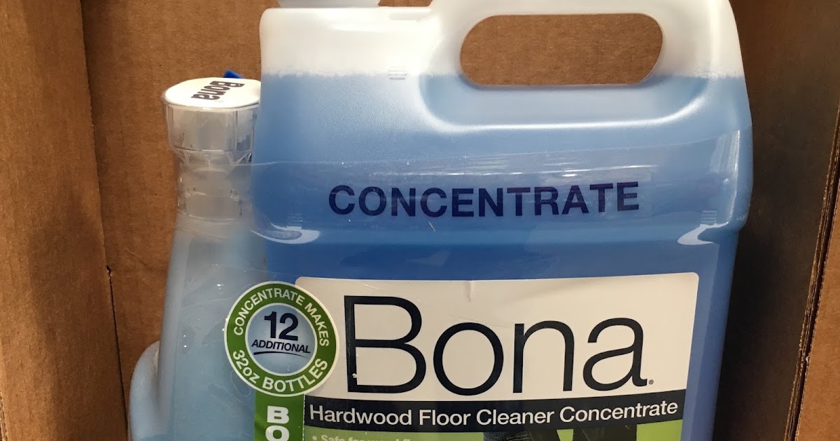 Bona Hardwood Floor Cleaner Concentrate (128 oz) Costco Weekender