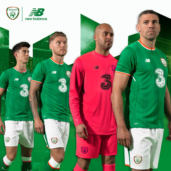 official ireland soccer jersey