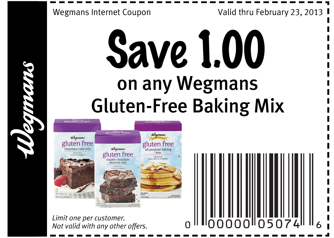 Extreme Couponing Mommy 1 1 ANY Wegmans Gluten Free Baking Mix  Extreme Couponing Mommy 1 1 ANY Wegmans Gluten Free Baking Mix