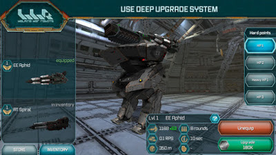 Walking War Robots v1.4.2 Mod+Apk (Unlimited Money)