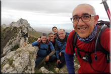 Redecilla (Recilla) mendiaren gailurra 1.376 m. - 2018ko azaroaren 11an Redecilla (Recilla) mendiaren gailurra 1.376 m. - 2018ko azaroaren 11an