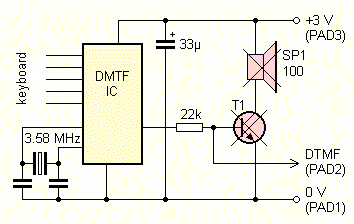  Fig 5 Dialer circuit arrangement