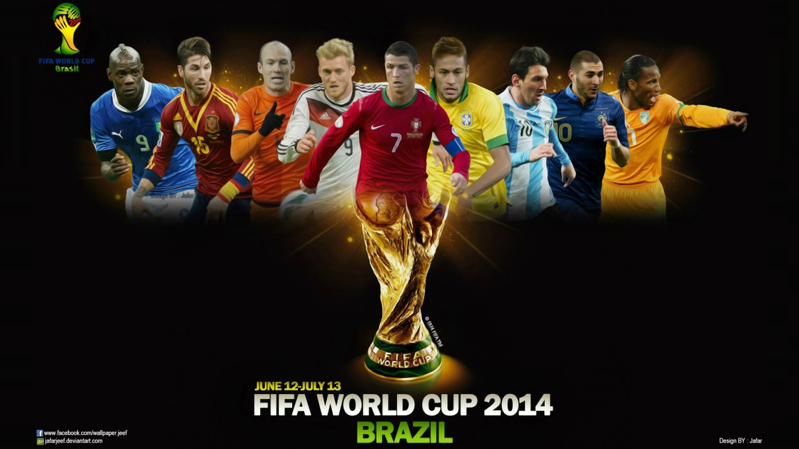 Fifa Football World Cup 2014 PC Game Free Download