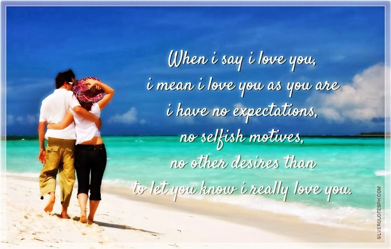 I Really Love You Quotes. QuotesGram