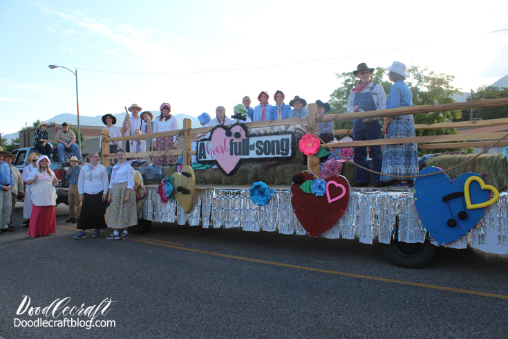 How To Build A Pioneer Day Parade Float