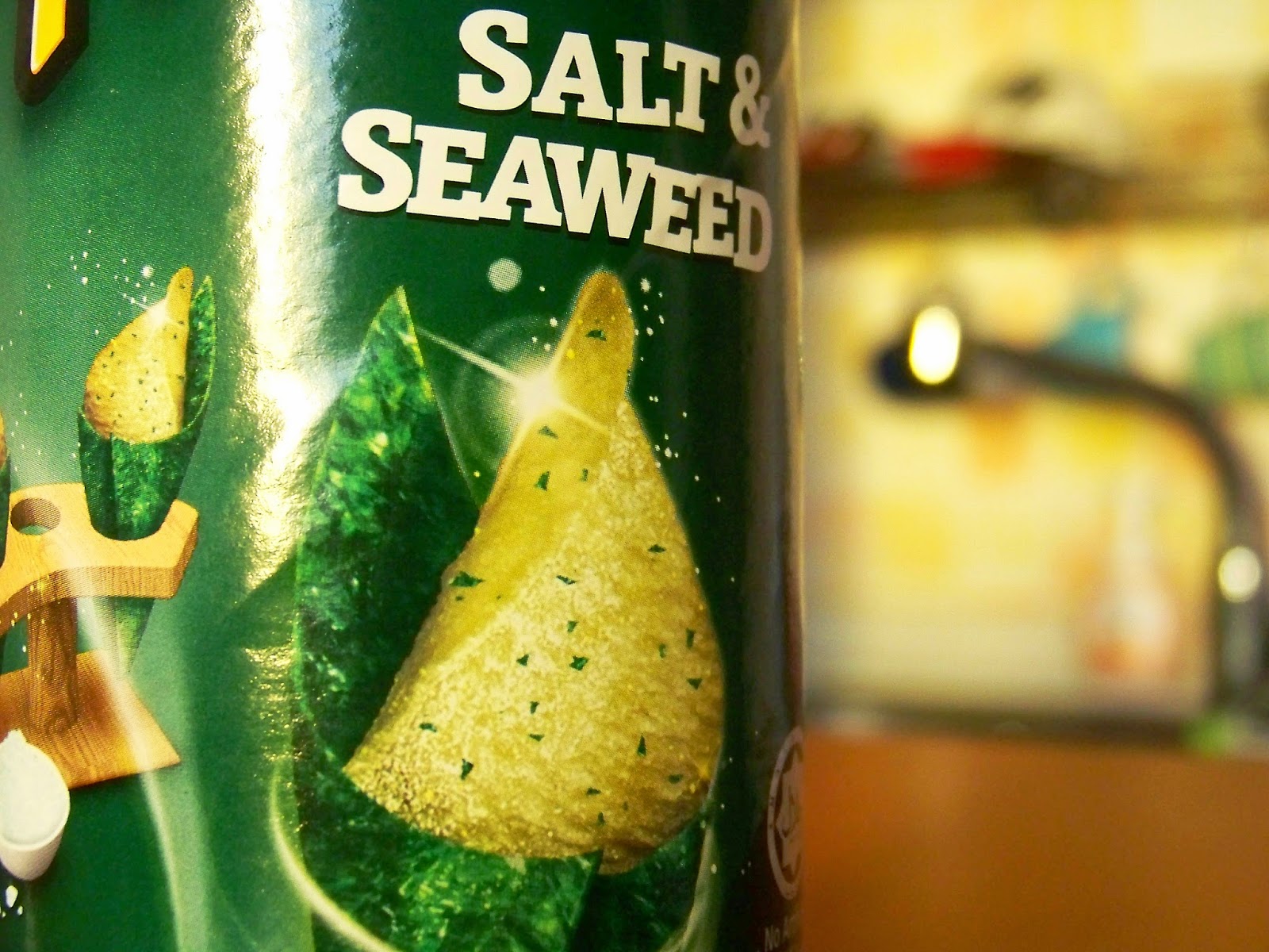 Eat Korea A Seaweed Fizzle, but a Chip Success!