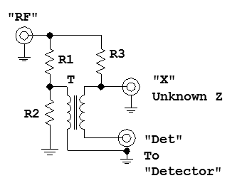 G0MGX In the Shack: Return Loss Bridge - Where does it lead?