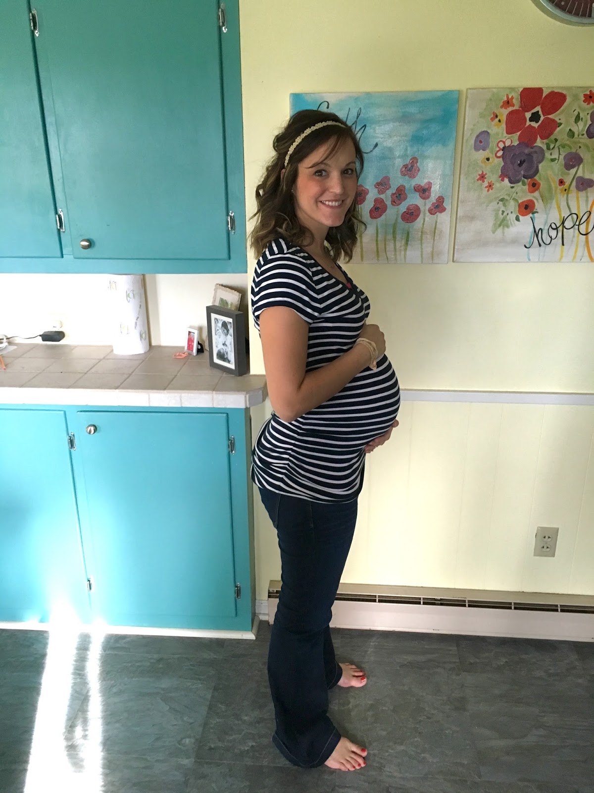 WORDSthatSING: Baby Bump 3: 37 weeks