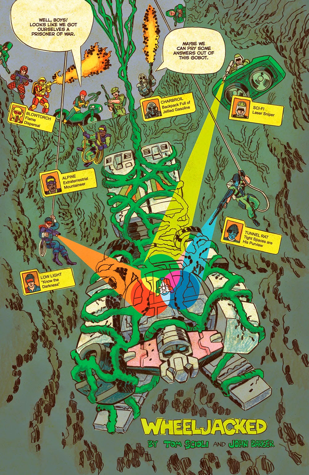 Transformers vs. G.I. Joe chapter 2 page 21