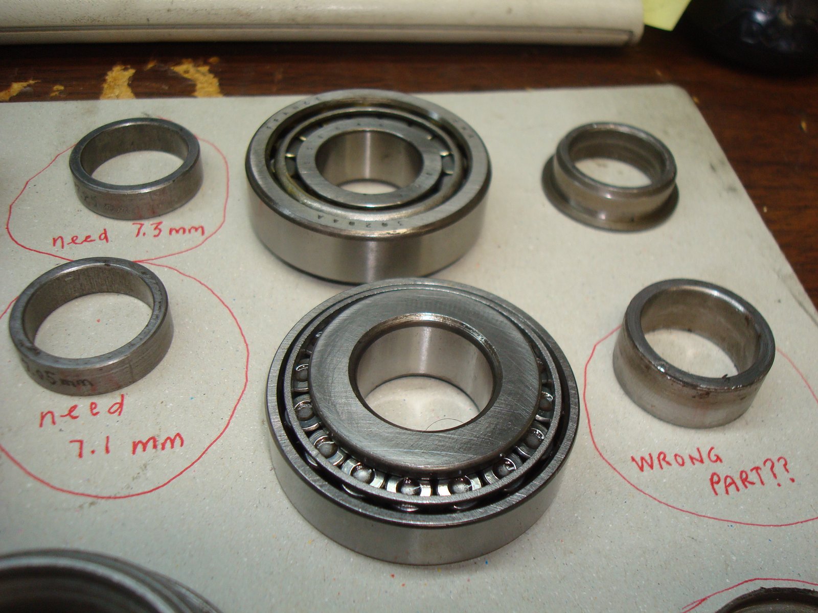 Scottie's BMW Slash Two wheel bearing pop quiz Let's play