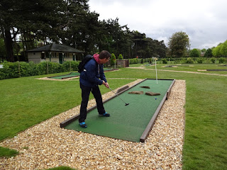 Eaton Park Crazy Golf in Norwich
