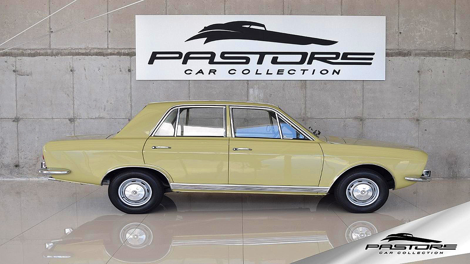 R$ 50.000 #PASTORE #Ford #Corcel #1969 #Sedan #4portas #Verde aro 13 MT4  #FWD 1.3 68 cv 9,5 kgfm 129 kmh 0-100 kmh 23,6 s