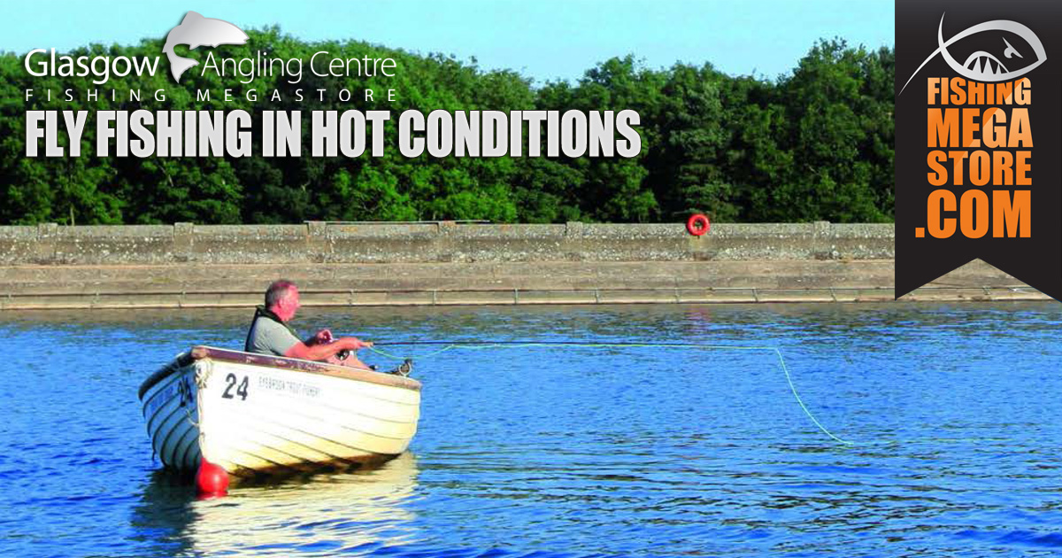 Fly Fishing for Trout in Hot Conditions