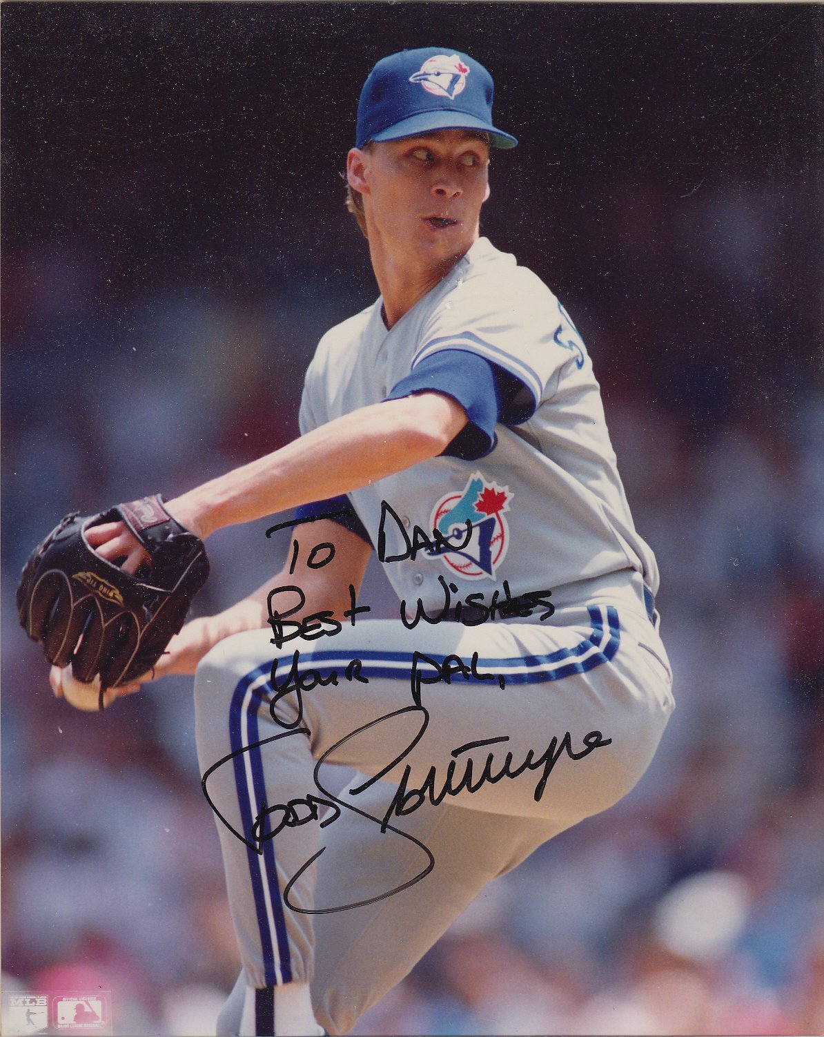 Daily Autograph: Todd Stottlemyre