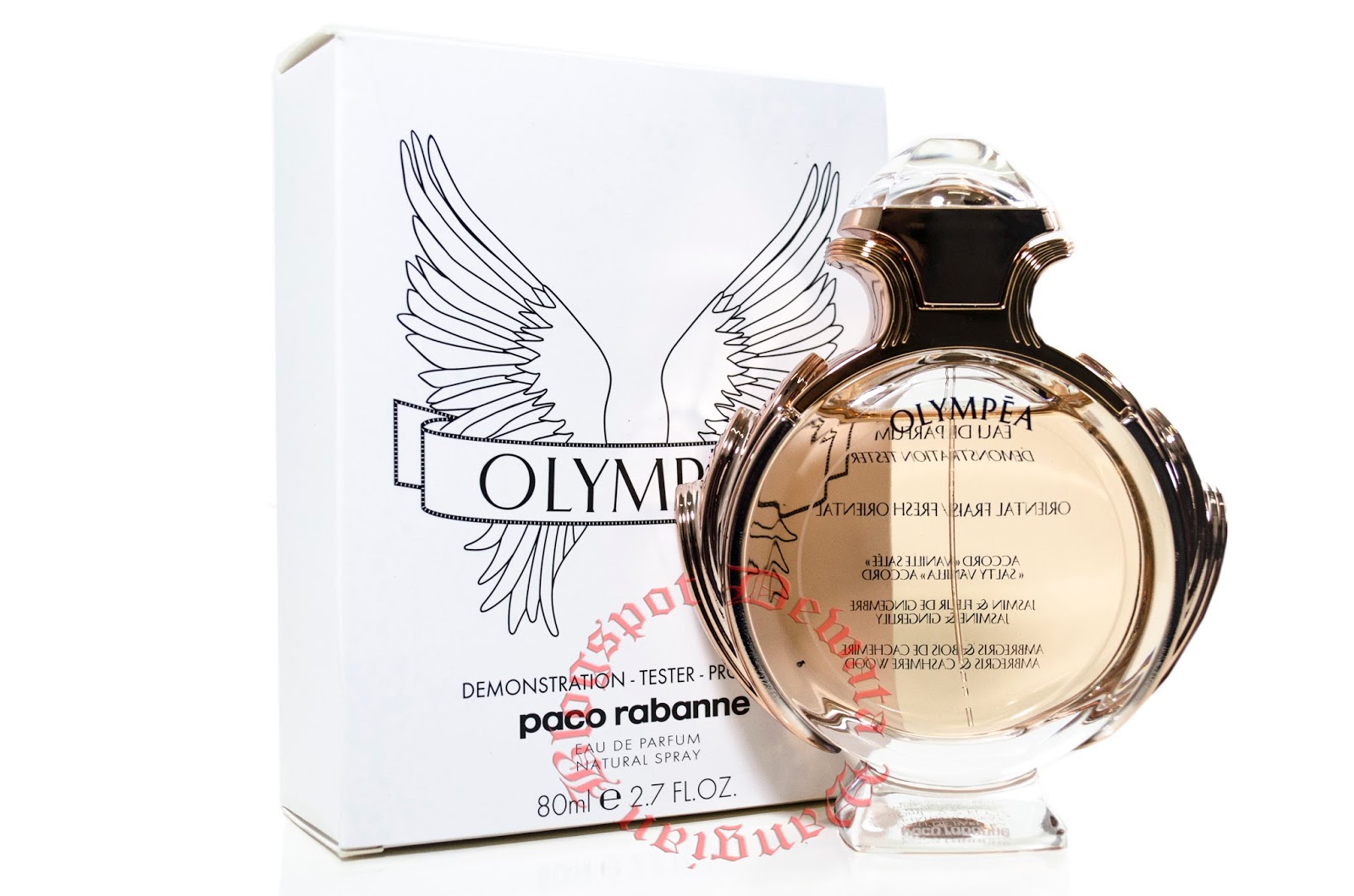 Wangian,Perfume & Cosmetic Original Terbaik Paco Rabanne Olympea Tester Perfume