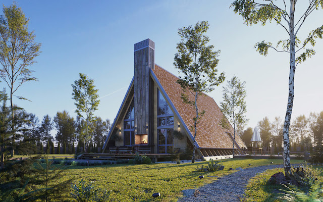 T-House, A dreamy natural home in Lviv, Ukraine
