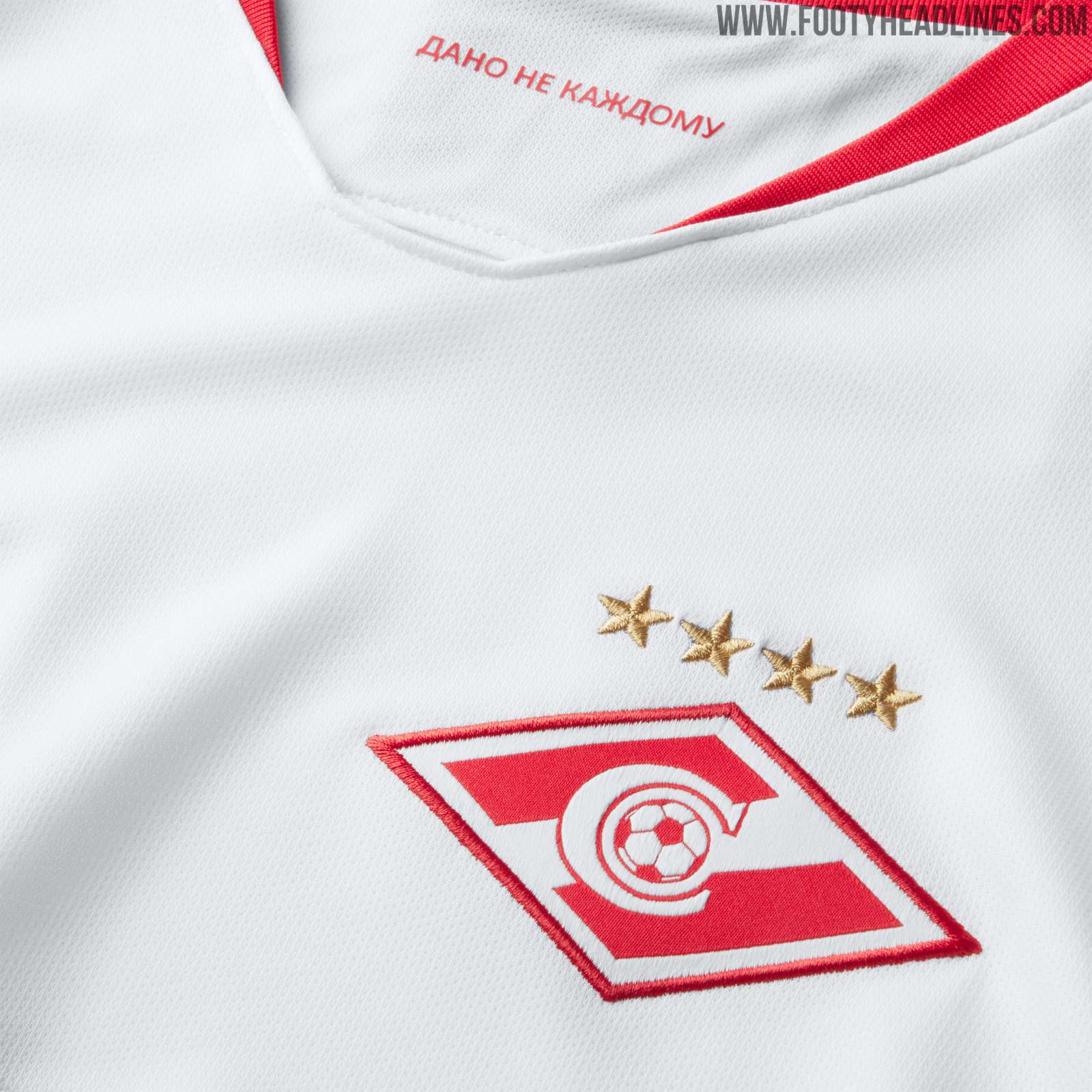 Nike Spartak Moscow 22-23 Home & Away Kits Released, Despite Nike