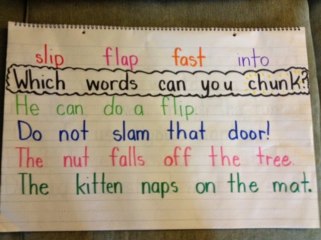 Sarah's First Grade Snippets: Reading Strategies for Decoding