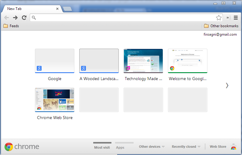 Revert to Google Chrome's Older "New Tab" Page in 3 Steps Technology