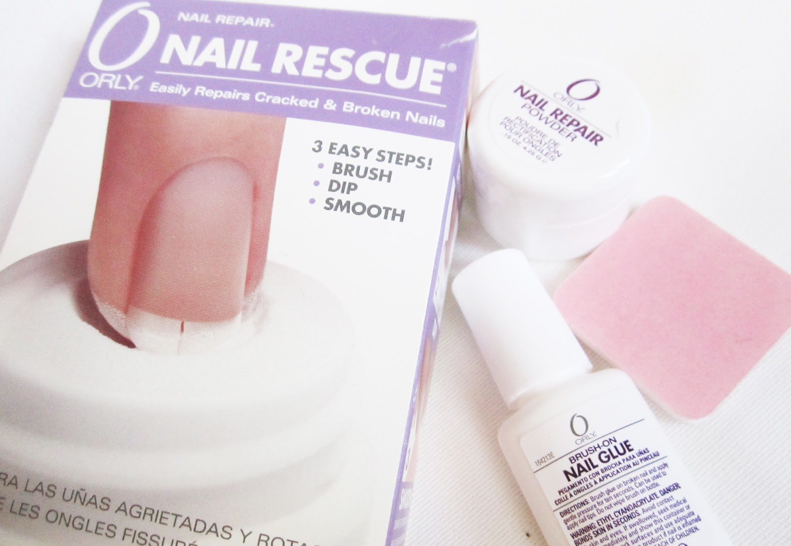 Ремонтируем ногти с ORLY Nail Rescue