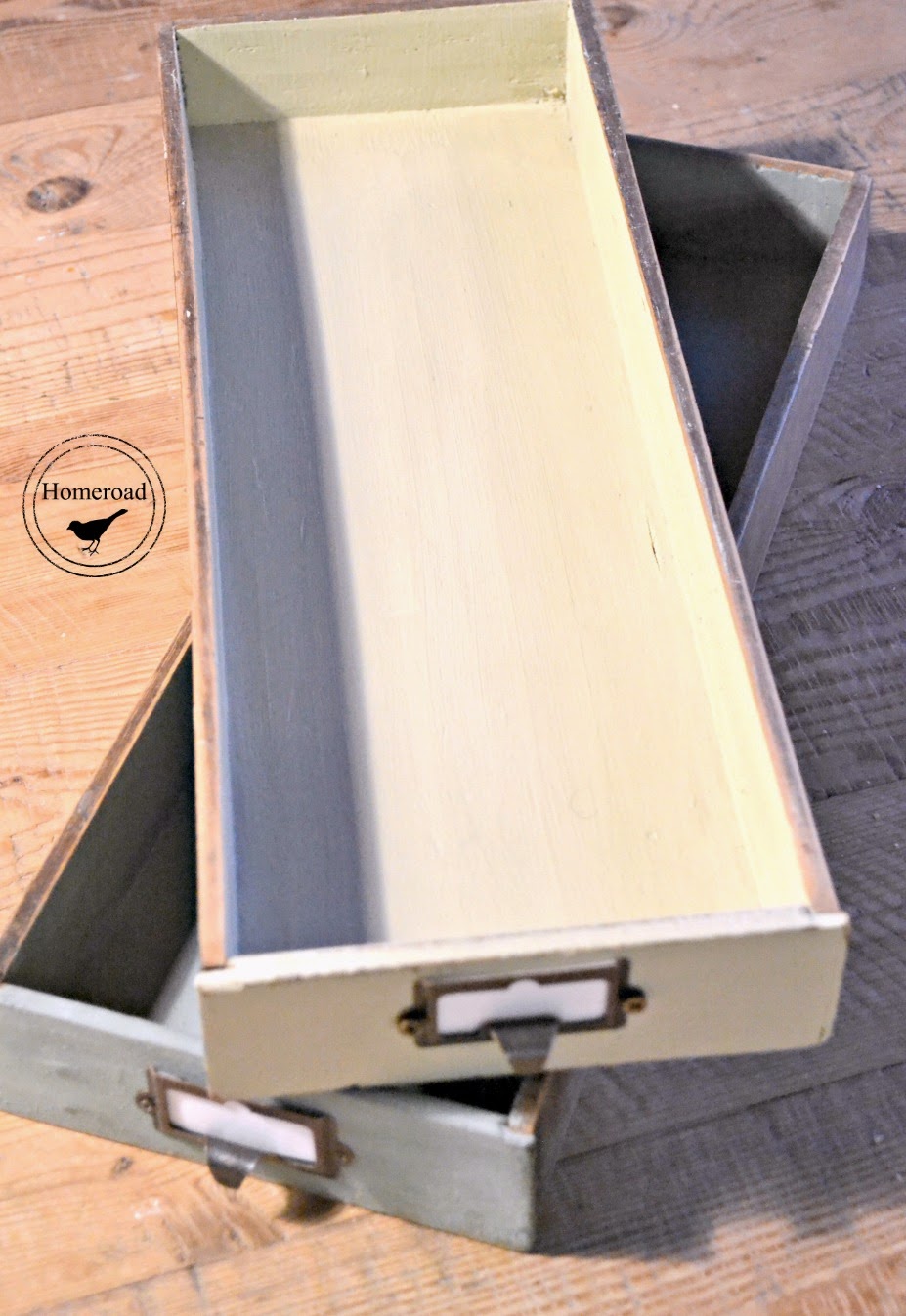 How to Repurposed Drawers