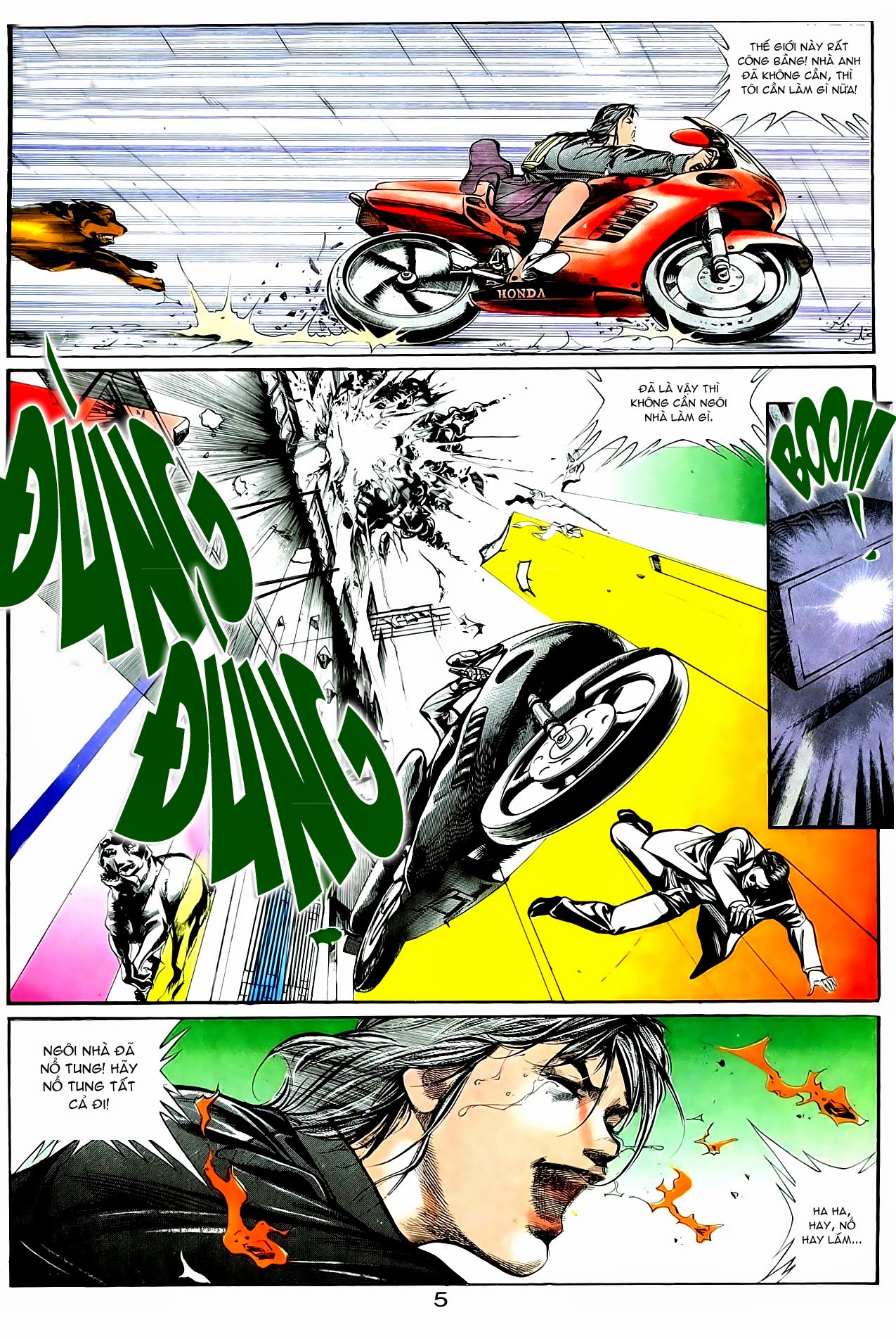 Người Trong Giang Hồ chap 30 - Trang 5