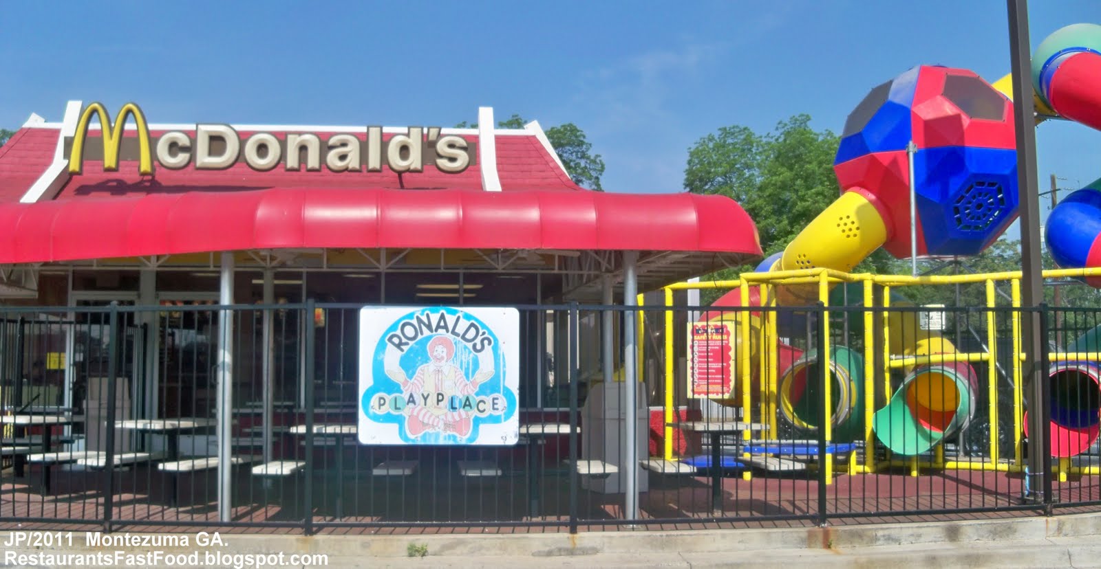 Restaurant Fast Food Menu McDonald's DQ BK Hamburger Pizza Mexican Taco