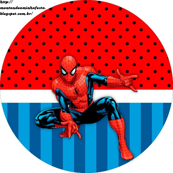 Fiesta de Spiderman: Etiquetas para Candy Buffet para Imprimir Gratis. - Oh  My Fiesta! Friki