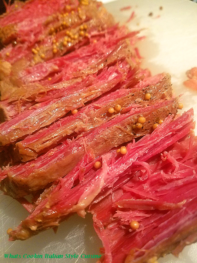 Slow Cooker Guinness Corned Beef What's Cookin' Italian Style Cuisine