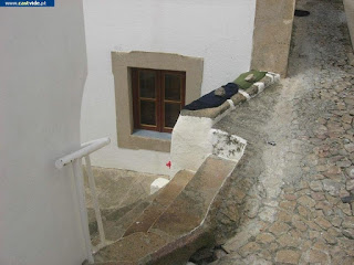Rua da Costa de Castelo de Vide, Portugal (streets)