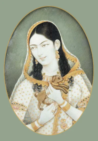Mastani, the Muslim mistress of Baijirao Peshwa