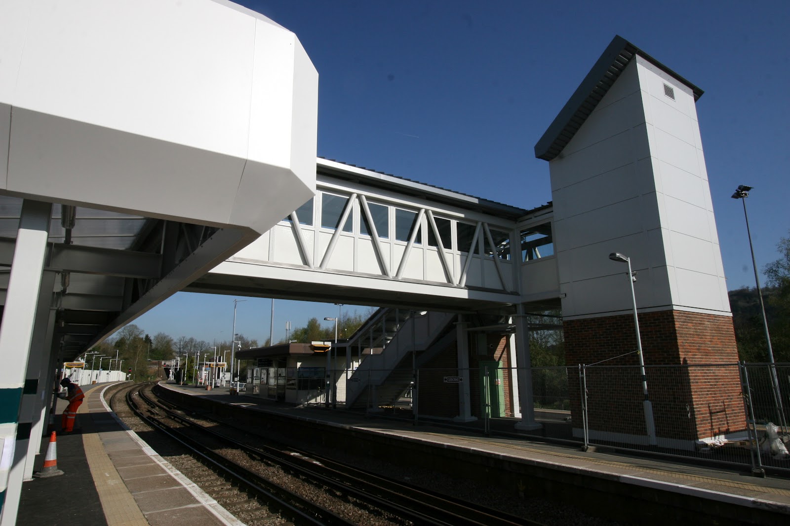 CostelAdrian Chelaru Dorking Station Rail