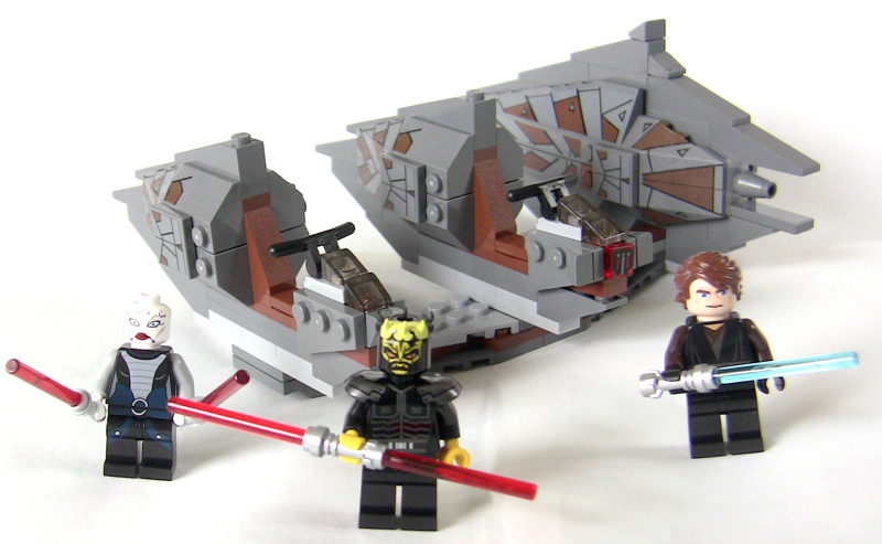 Boris Bricks: LEGO Star Wars #7957 Sith Nightspeeder Review