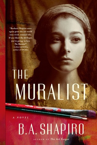 Review: The Muralist by B.A. Shapiro (audio)