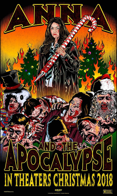 Anna and the Apocalypse: poster