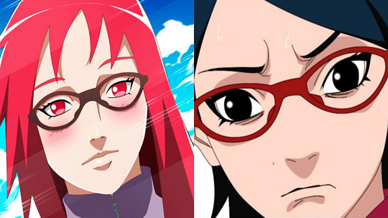 Generador réplica tono sarada es hija de sakura o karin bebida par