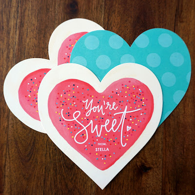 Stella's Valentine's Day Cards