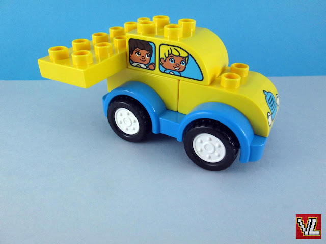 LEGO Duplo 10851 - modelo 3 (car)